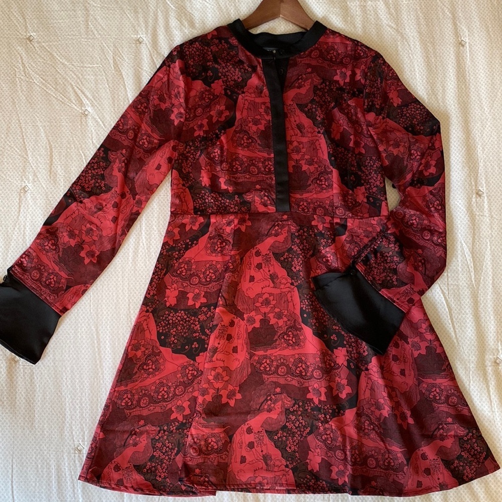 Printed ModCloth dress - Picture 3 of 10